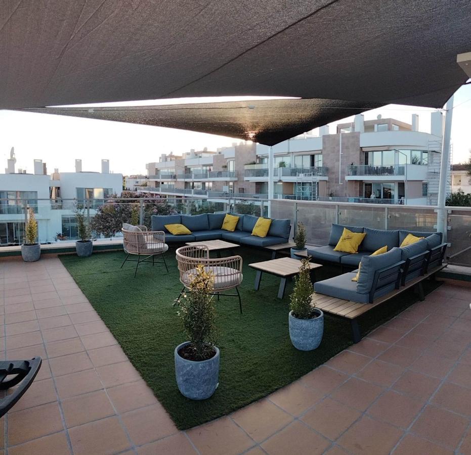 Penthouse Roma Apartment Fuzeta Exterior photo