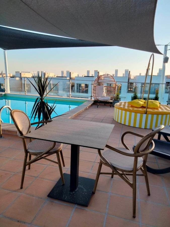 Penthouse Roma Apartment Fuzeta Exterior photo
